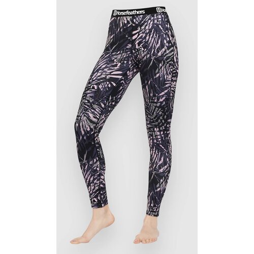 Horsefeathers Mirra Funkcijske hlace black leaves Cene