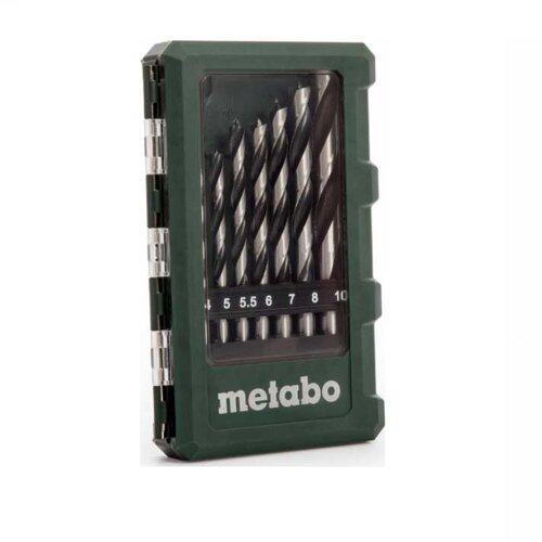  Svrdla za drvo 3-10 mm Metabo set 8 kom Slike