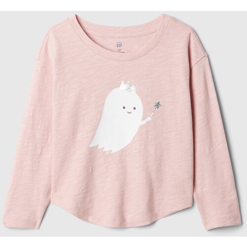 GAP Baby cotton t-shirt - Girls Slike