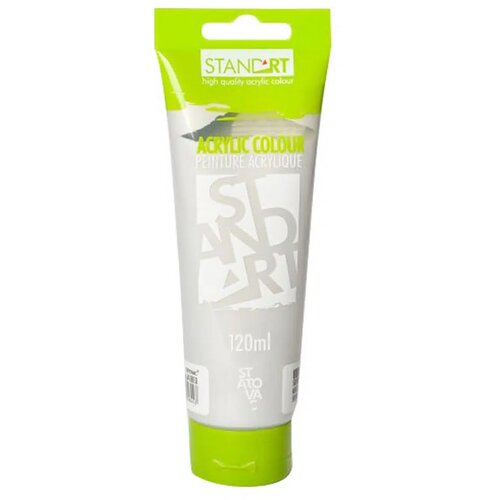 Standart acrylic, akrilna boja, 120ml - odaberite nijansu silver Slike