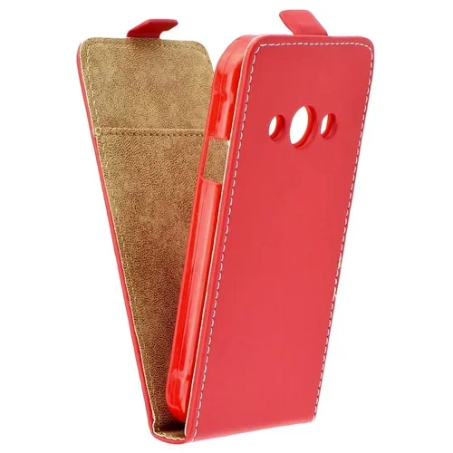  Preklopni etui / ovitek / zaščita za Samsung Galaxy S4 mini i9190 - rdeči