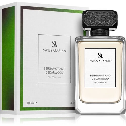 Swiss Arabian Bergamot and Cedarwood parfumska voda za mo&amp;scaron;ke 100 ml Slike