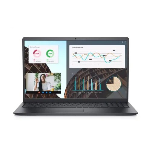 Dell Laptop Vostro 3530 15.6 FHD 120Hz/i3-1305U/16GB/NVMe 512GB/backlit/5Y5B/US Slike