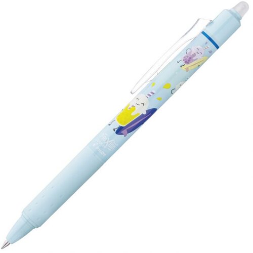 Roler GEL 0,7 MM FRIXION BALL CLICKER PI&Scaron;I-BRI&Scaron;I POOL PARTY PILOT (PLAVI ISPIS) SVIJETLOPLAVI Cene