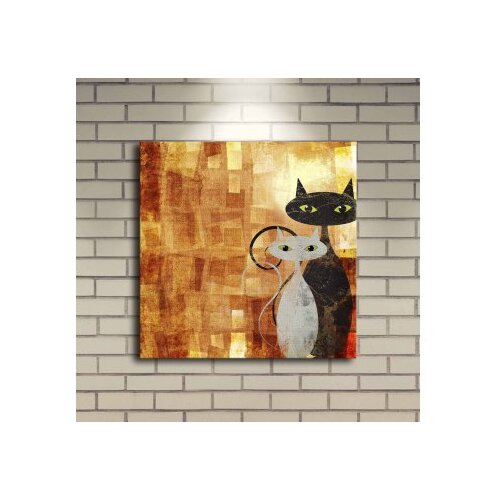 WALLXPERT slika na platnu sa LED osvetljenjem 4040IACT 17 Cene
