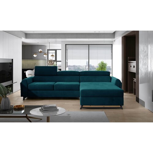 ELTAP brezčasna sedežna garnitura Mariall - Mat Velvet 75 - desna Cene