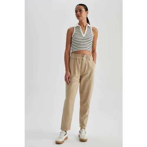 Defacto Baggy Fit With Pockets Wowen Fabrics Pants