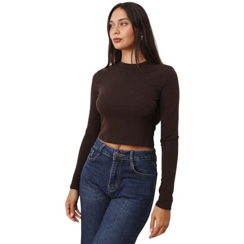 La Modeuse Topi &amp;amp; Bluze 76135_P180231 Kostanjeva Slike