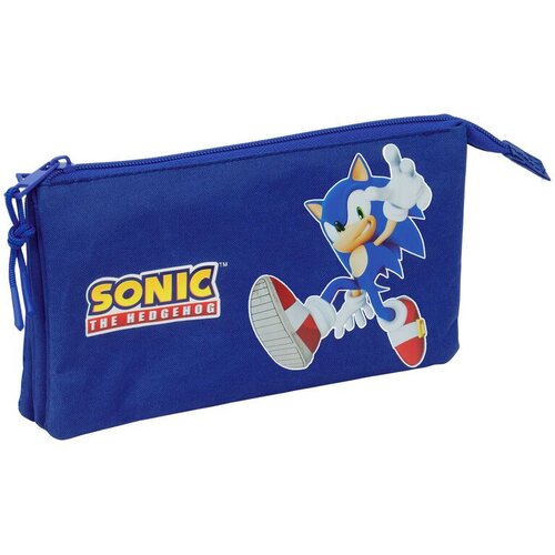 Sonic Portatodo the Hedgehog triple Slike