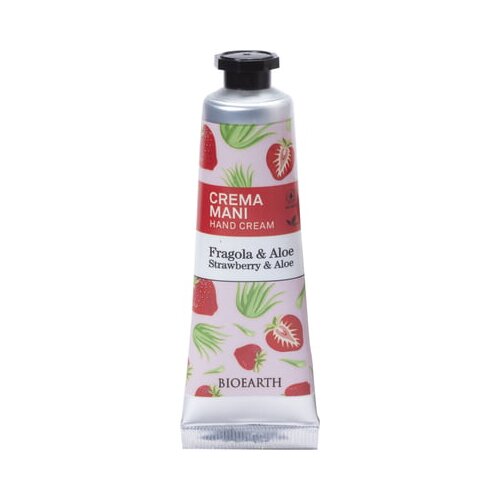 Bioearth Obiteljska krema za ruke - Special Edition - Strawberry & Aloe Cijene