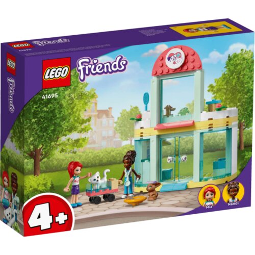 Lego Klinika za ljubimce, Friends Slike