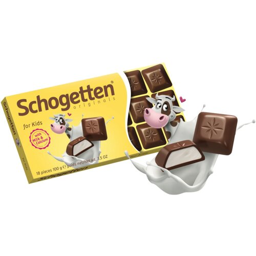 Schogetten Čokolada kids 100g Cene