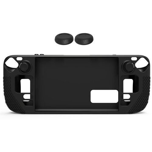 INF silikonski soft shell nedrseč ovitek za steam deck oled black, (21320089) Cene