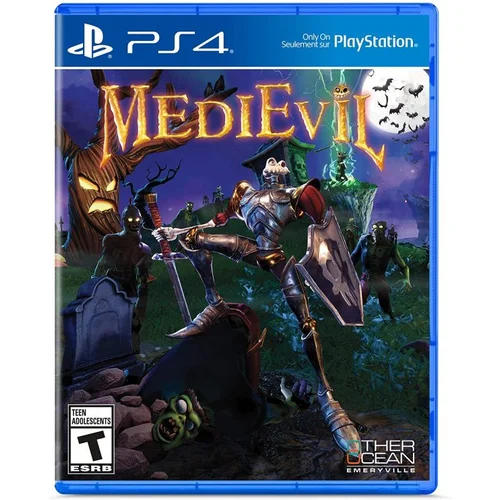  MediEvil PS4