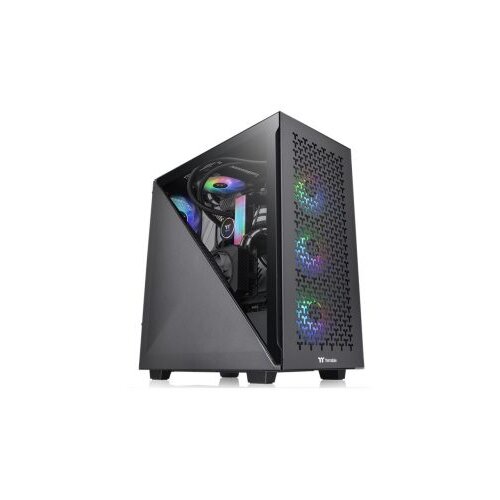 Thermaltake Divider 300 TG Air Mid tower, tempered glass, 2x 120mm Standard fan Slike