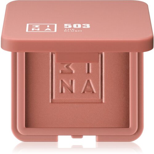 3INA The Blush kompaktno rumenilo nijansa 503 - Nude Pink 7,5 g Cijene