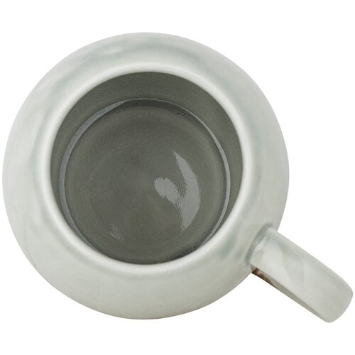 Bloomingville Rjava/kremno bela skodelica iz kamenine 410 ml Paula &amp;ndash; Slike