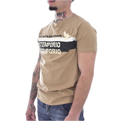Just Emporio Majice s kratkimi rokavi JE-MALKIM-01 Bež Cene