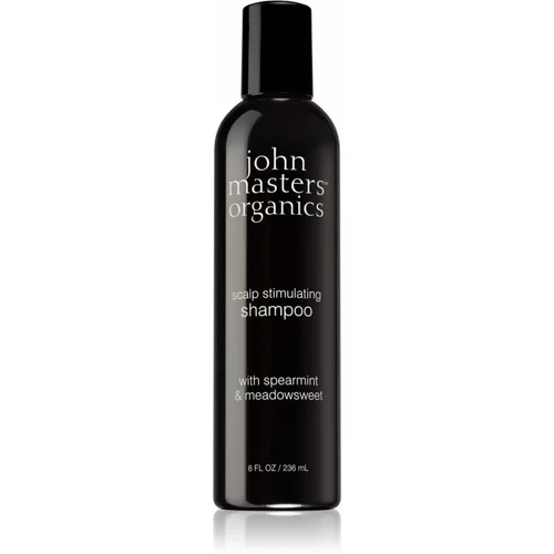 John Masters Organics Spearmint & Meadowsweet Scalp Stimulating Shampoo stimulativni šampon za masno vlasište 236 ml