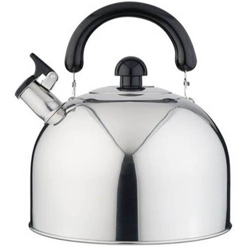 Eva čajnik s pi&scaron;čalko, inox, srebrna, 5,7 l Cene