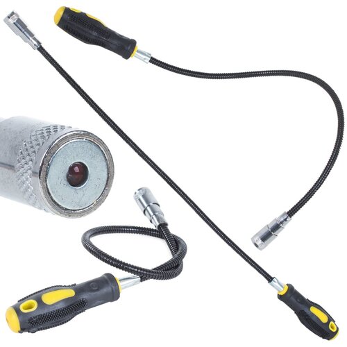  Pokretni sakupljač vijaka sa magnetom + LED svjetlo 57cm Cijene