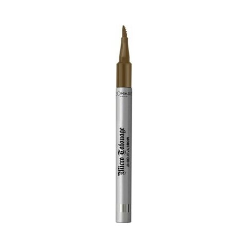 L&amp;acute;Or&amp;eacute;al Paris Unbelieva Brow Micro Tattoo Eyebrow Pencil - 104 Chatai Slike