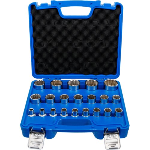 BGS set nasadnih ključeva 1/2" 8-36 mm, dvanaesterokutni, 21 dio 2267 Cijene