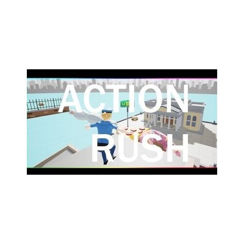  action rush (pc) steam key global Cene