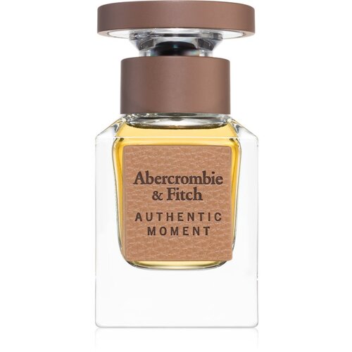 Abercrombie & Fitch Authentic Moment Men toaletna voda za moške 30 ml Cene