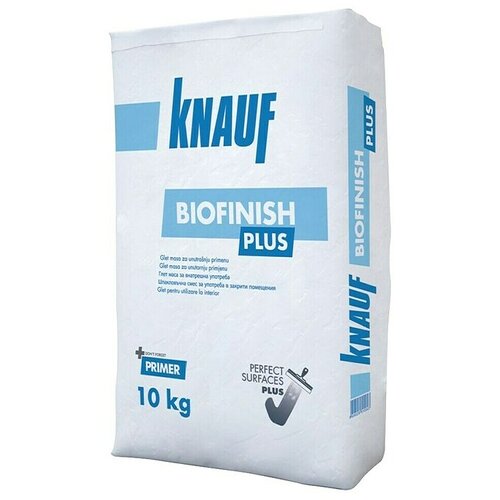 Knauf Masa za zaglađivanje Biofinish Plus (10 kg) Cijene