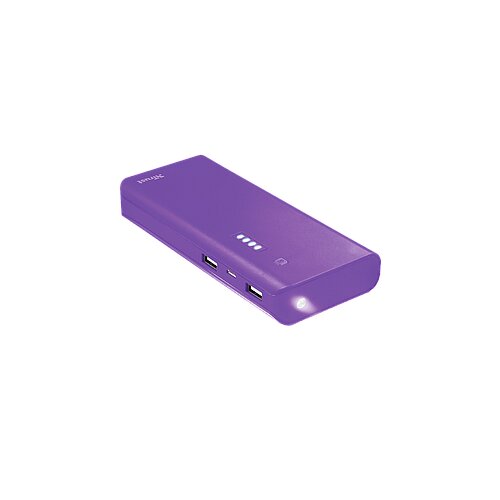 Powerbank Trust PRIMO 10.000 MAH Purple Cijene