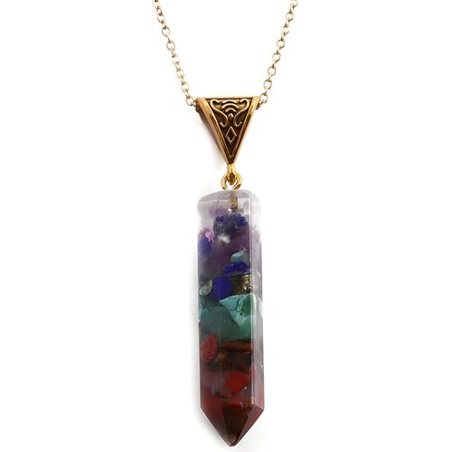 Ogrlica Color Stones - Vi&scaron;ebojna KP21720 Cijene