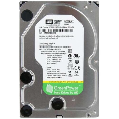 Hard disk WD 2TB Cene