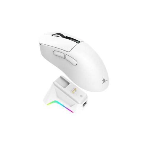 White Shark Gaming miš WGM-5023, 12.000 DPI, Bijeli Cene
