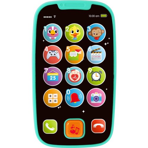 Bo Jungle B-My First Smart Phone Blue igračka 1 kom Cijene