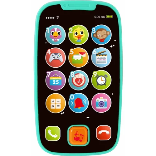 Bo Jungle B-My First Smart Phone Blue igračka 1 kom