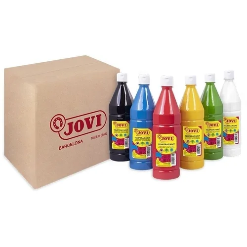 Jovi Set tempera boja 6 x 1000 ml Miješati