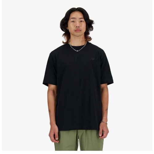 New Balance muška majica athletics cotton t-shirt MT41533-BK Slike