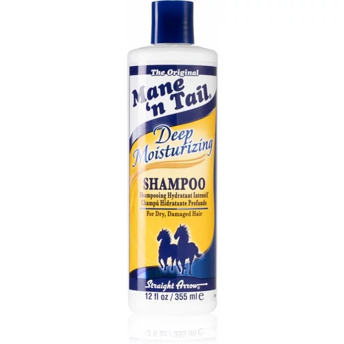 Mane'n Tail Deep Moisturizing vlažilni šampon za suhe in poškodovane lase 355 ml