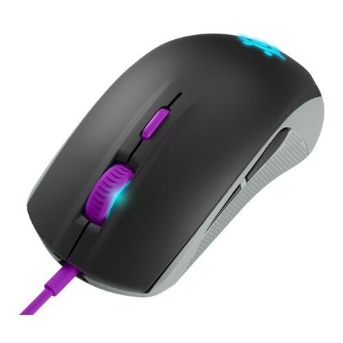 Steelseries STEEL SERIES Rival 100 Gaming Optical Mouse (Sakura Purple) miš Slike
