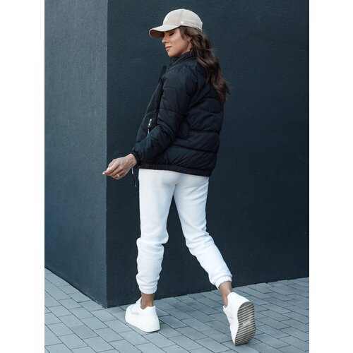 DStreet Women&amp;#039;s quilted jacket with stand-up collar SALECA black Slike