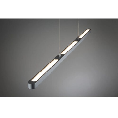 PAULMANN 95578 - LED/40W prigu&amp;scaron;iva viseća lampa na sajli URAIL LENTO 230V 2700-6500K Slike