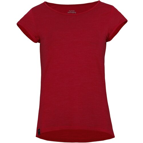 Woox Merino T-shirt Wanaka Chilli Pepper Slike