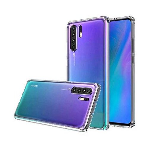 Nillkin ultra tanek silikonski ovitek za huawei p smart pro - prozoren Cene