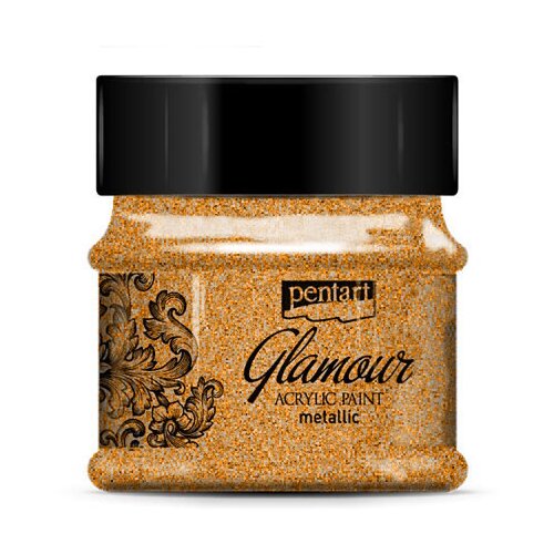  Akrilna boja Glamour metalik 50ml | različite boje Slike