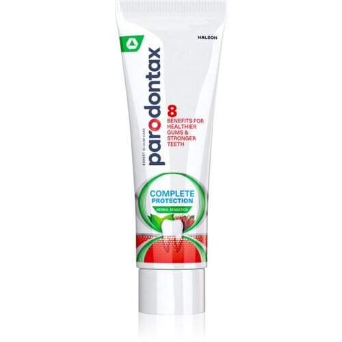 Parodontax Complete Protection Herbal Sensation pasta za zube za potpunu za&amp;scaron;titu zuba 75 ml Slike