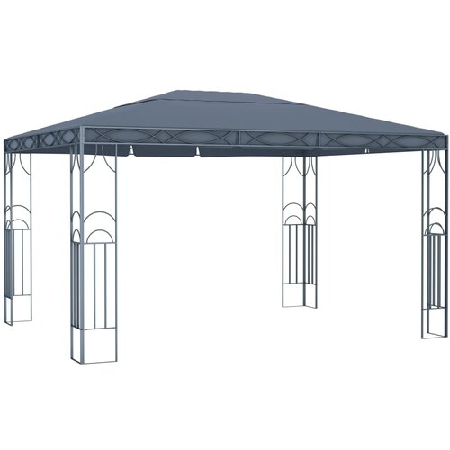 vidaXL paviljon 400x300 cm antraciten Cene