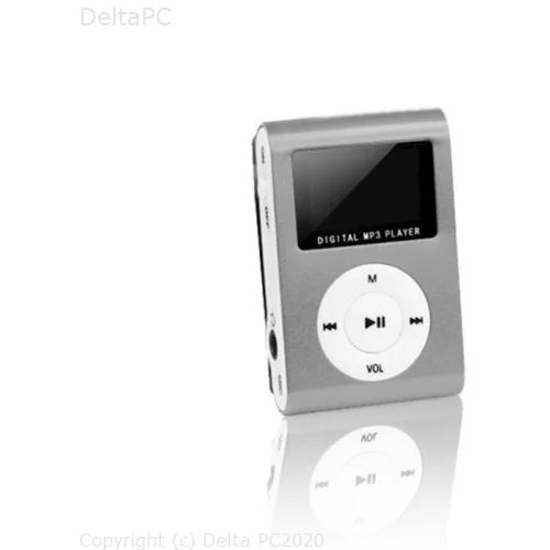 Setty MP3 with LCD + earphones silver