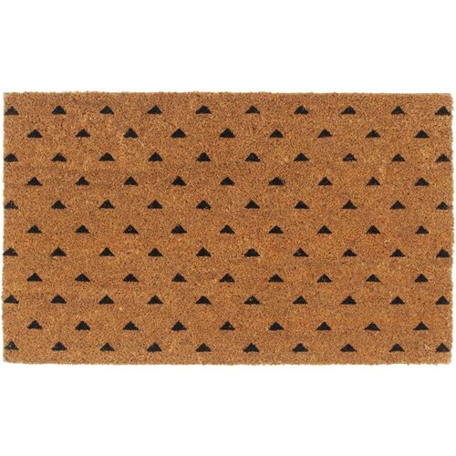 vidaXL Otirač prirodni 45 x 75 cm čupavi od kokosovih vlakana Cijene