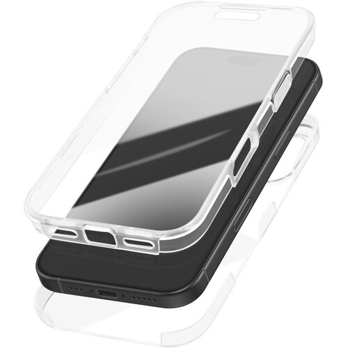 AVIZAR Celotno ohišje za iPhone 17 Trda zaščita hrbta in sprednja stran na dotik, Prozorno, (5000190426) Cene